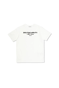 Dolce & Gabbana Kids Short-Sleeved Jersey T-Shirt