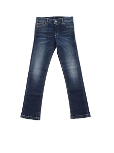 Dolce & Gabbana Kids Slim Leg Jeans