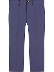 Dolce & Gabbana Kids Straight Leg Pants