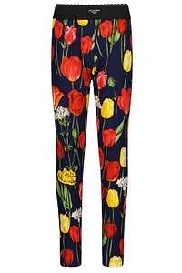 Dolce & Gabbana Kids Tulip Printed Leggings