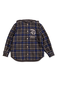 Dolce & Gabbana Kids Tartan Shirt