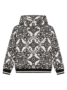Dolce & Gabbana Kids Zip-Up Hoodie