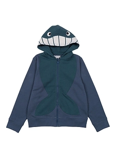 Zip-Up Hooded Jacket