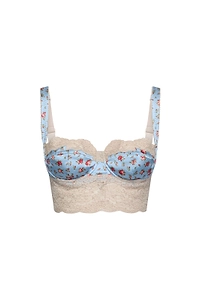 Dolce & Gabbana Lace Balconette Bra