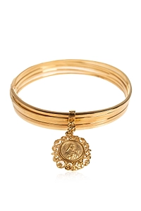 Dolce & Gabbana Multi-Band Medallion Bracelet