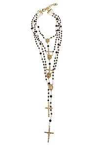 Dolce & Gabbana Multi-Rosary Necklace
