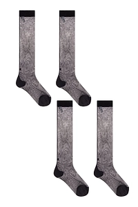 Dolce & Gabbana Pack Of Two Socks