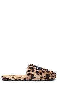 Dolce & Gabbana Leopard Printed Mules
