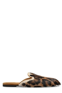 Dolce & Gabbana Leopard Printed Mules