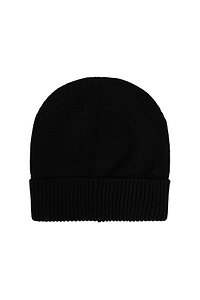 Dolce & Gabbana Logo Appliqué Beanie Hat