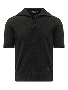 Dolce & Gabbana Logo Detailed Polo Shirt