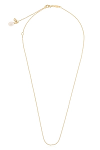 Rainbow Alphabet 18 Kt Chain Necklace