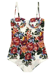 Dolce & Gabbana Re-Edition 2000 One-Piece Swimsuit
