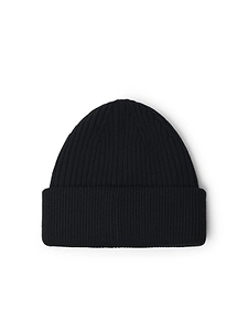 Dolce & Gabbana Ribbed Logo Beanie Hat