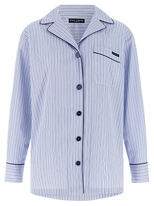 Dolce & Gabbana Striped Vanity Shirt