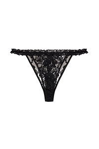 Dolce & Gabbana Ruffled Lace Briefs