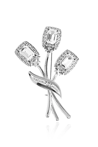 Dolce & Gabbana Sartoria Floral Embellished Brooch