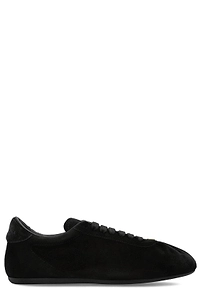 Dolce & Gabbana Suede Logo Low-Top Sneakers