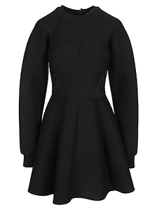 Dolce & Gabbana Technical Jersey Mini Dress