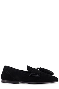Dolce & Gabbana Tassel Detailed Loafers
