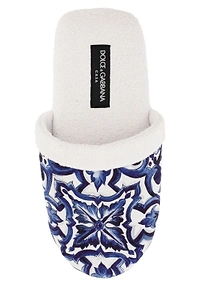 Dolce & Gabbana Terry Slippers