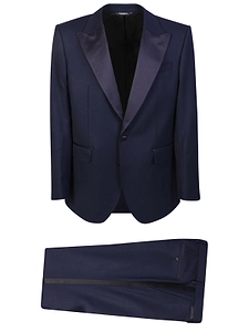 Dolce & Gabbana Three Piece Sicilia-Fit Suit