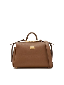 Dolce & Gabbana Logo Plaque Tote Bag