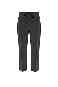 Dolce & Gabbana Topstitched Drawstring Pants