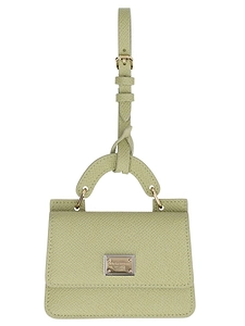 Dolce & Gabbana Top Handle Strap Wallet