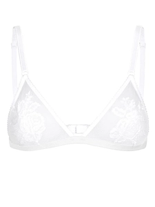 Triangle Cup Lace Bra
