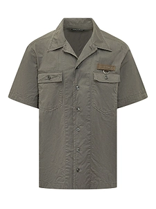 Dolce & Gabbana Logo Detailed Short-Sleeved Shirt