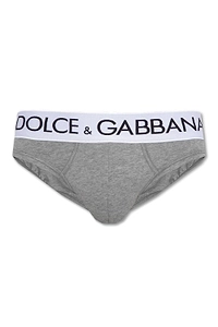 Dolce & Gabbana Two Way Stretched Mid-Rise Briefs