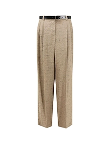 Dolce & Gabbana Tweed-Effect Trousers