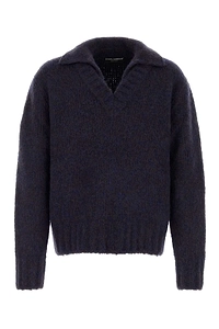 Dolce & Gabbana V-Neck Knitted Jumper