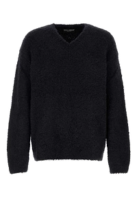 Dolce & Gabbana V-Neck Knitted Sweater