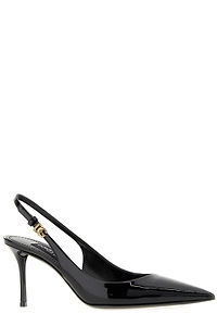 Dolce & Gabbana Vernice Slingback Pumps
