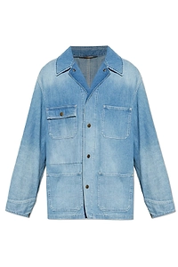 Dolce & Gabbana Vintage Effect Denim Jacket