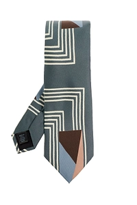 Dolce & Gabbana Vintage-Printed Twill Tie