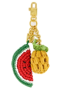 Dolce & Gabbana Watermelon And Pineapple Keyring