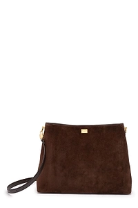 Dolce & Gabbana Vittoria Logo Plate Crossbody Bag