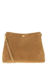 Dolce & Gabbana Vittoria Logo Plate Crossbody Bag