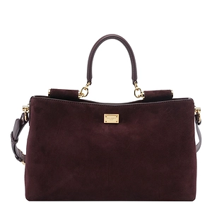 Dolce & Gabbana Vittoria Top Handle Shoulder Bag