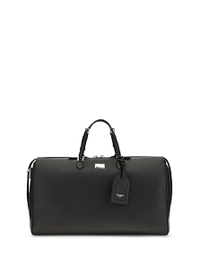 Dolce & Gabbana Vittoria Logo Plate Travel Bag