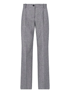 Dolce & Gabbana Wide Leg Pleated Pants