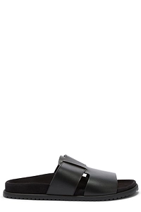 Dolce & Gabbana Wide Strap Slide Sandals