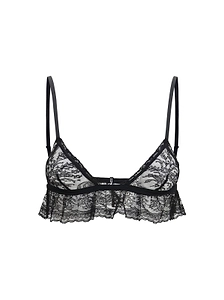 Dolce & Gabbana Wireless Lace Bra