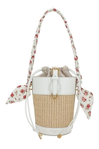 Dolce & Gabbana Woven Bucket Bag