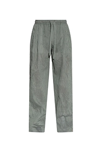 Dolce & Gabbana Wrinkled Effect Pinstriped Trousers