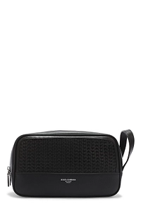 Dolce & Gabbana Woven Beauty Case