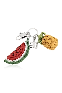 Woven Fruit Keychain